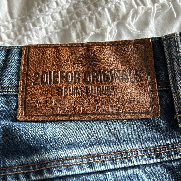 NWOT 2DF men’s straight legs jeans - Picture 5 of 8